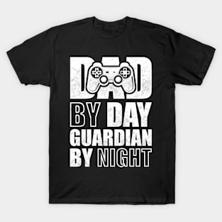 Dad By Day Guardian By Night T-Shirt